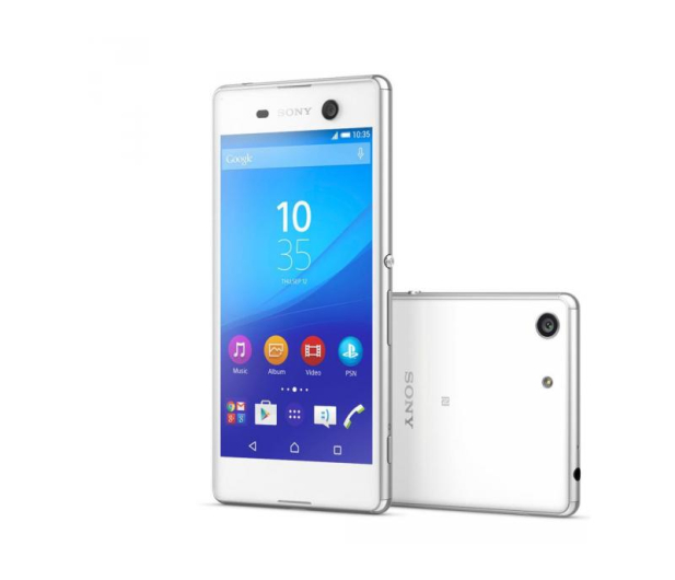 SONY XPERIA M5 E5603 Biały - 279843 - zdjęcie 2